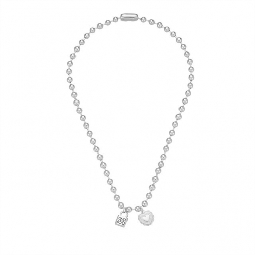 Stainless Steel Uno de * 50 Necklace-HF230724-P10BYTF (2)