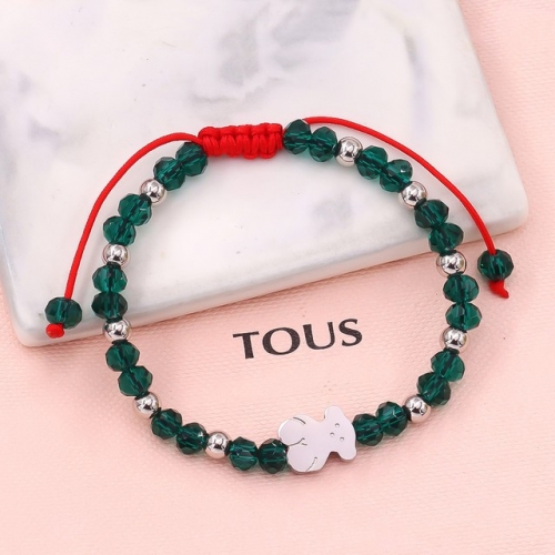 Stainless Steel TOU*S Bracelet-HY230724-P15VHGD (2)