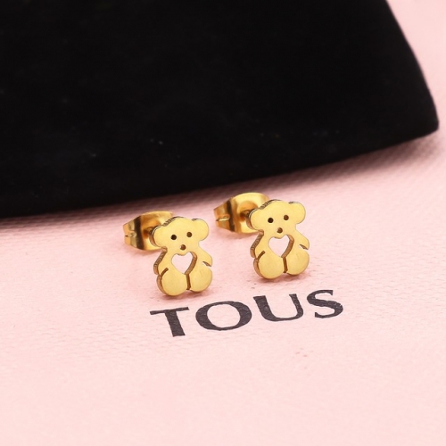 Stainless Steel TOU*S Earrings-HY230724-P5CYUG