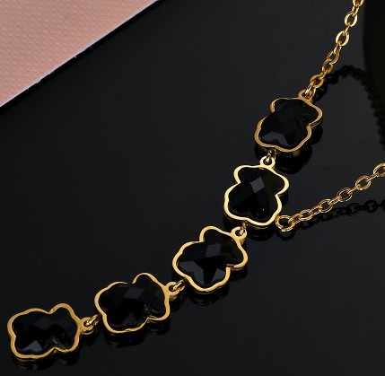 Stainless Steel TOU*S Necklace-DY230724-XL-151G-171-12