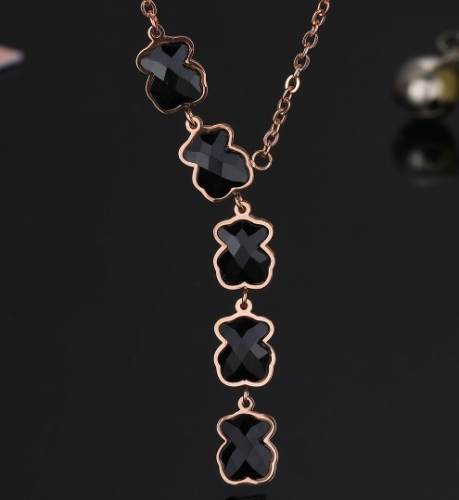 Stainless Steel TOU*S Necklace-DY230724-XL-151R-186-13