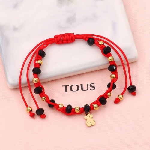 Stainless Steel TOU*S Bracelet-HY230724-P15VHGD (16)