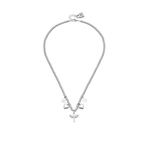 Stainless Steel Uno de * 50 Necklace-HF230724-P22KLIH (1)