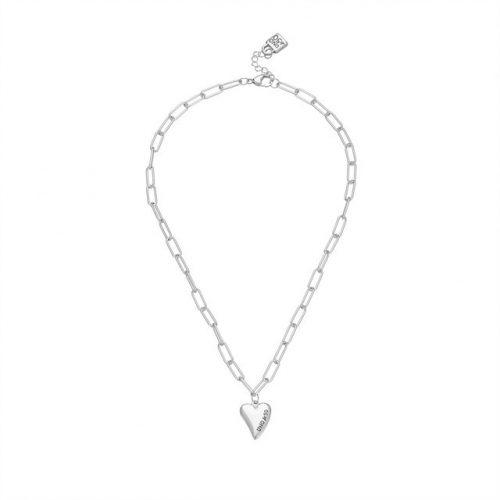 Stainless Steel Uno de * 50 Necklace-HF230724-P11VESS (2)