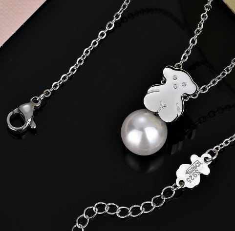 Stainless Steel TOU*S Necklace-DY230724-XL-149S-157-11