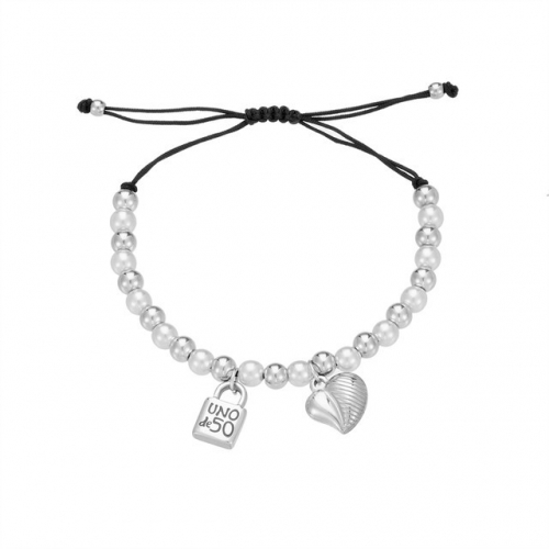 Stainless Steel Uno de * 50 Bracelet-HF230724-P13IKSS (4)