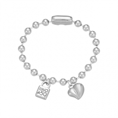 Stainless Steel Uno de * 50 Bracelet-HF230724-P8KJLX (2)