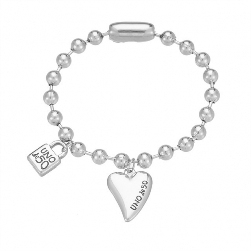 Stainless Steel Uno de * 50 Bracelet-HF230724-P8KJLX (1)