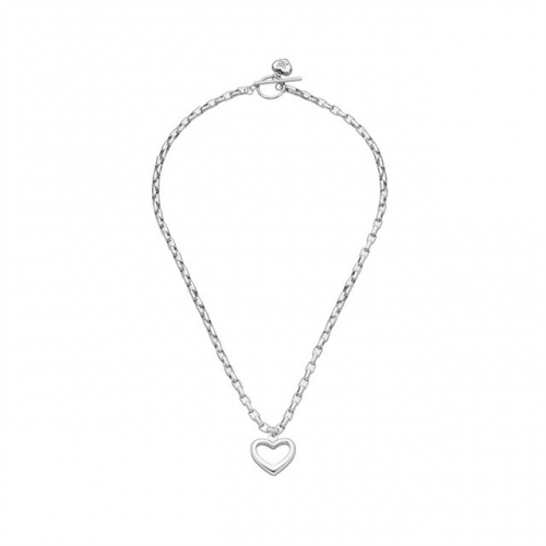 Stainless Steel Uno de * 50 Necklace-HF230724-P12IIKJ