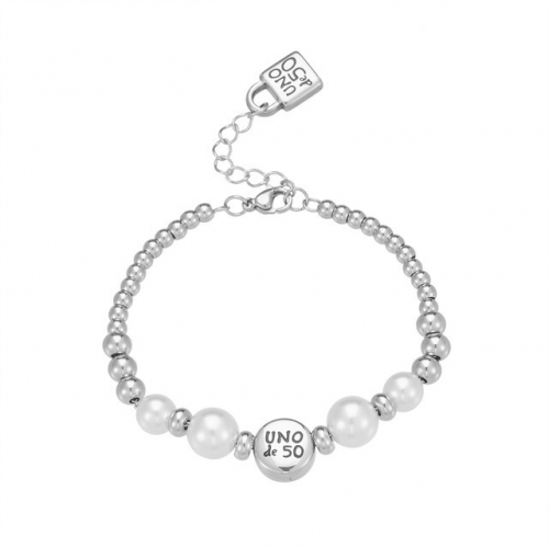 Stainless Steel Uno de * 50 Bracelet-HF230724-P15BTF