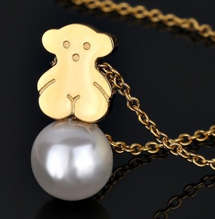 Stainless Steel TOU*S Necklace-DY230724-XL-149G-186-13