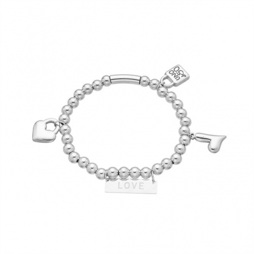 Stainless Steel Uno de * 50 Bracelet-HF230724-P18VGIO