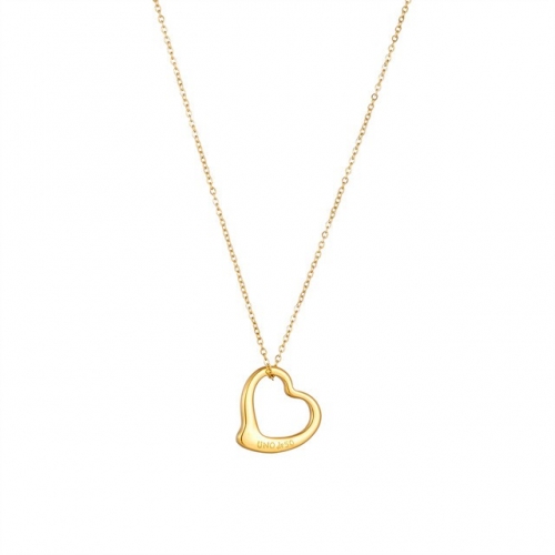 Stainless Steel Uno de * 50 Necklace-HF230724-P7.5JJKH