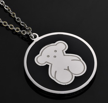 Stainless Steel TOU*S Necklace-DY230724-XL-152S-143-10