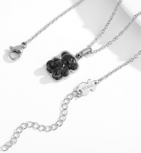 Stainless Steel TOU*S Necklace-DY230724-XL-148S-214-12