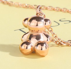 Stainless Steel TOU*S Necklace-DY230724-XL-153R-214-15