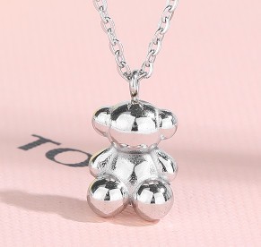 Stainless Steel TOU*S Necklace-DY230724-XL-153S-171-12