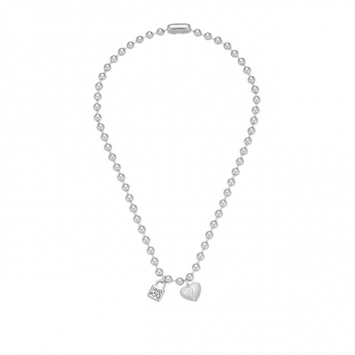 Stainless Steel Uno de * 50 Necklace-HF230724-P10BYTF (1)