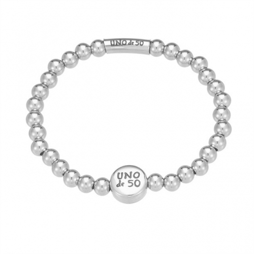 Stainless Steel Uno de * 50 Bracelet-HF230724-P12BOLK