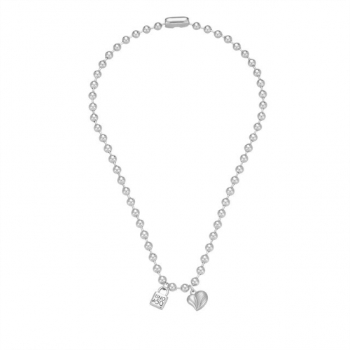 Stainless Steel Uno de * 50 Necklace-HF230724-P10BYTF (3)