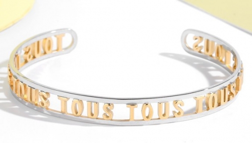 Stainless Steel TOU*S Bangle-DY230724-SL-152SG-243-17