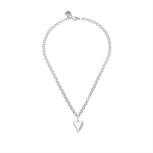 Stainless Steel Uno de * 50 Necklace-HF230724-P11VESS (1)