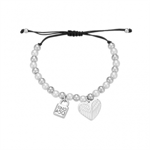 Stainless Steel Uno de * 50 Bracelet-HF230724-P13IKSS (3)