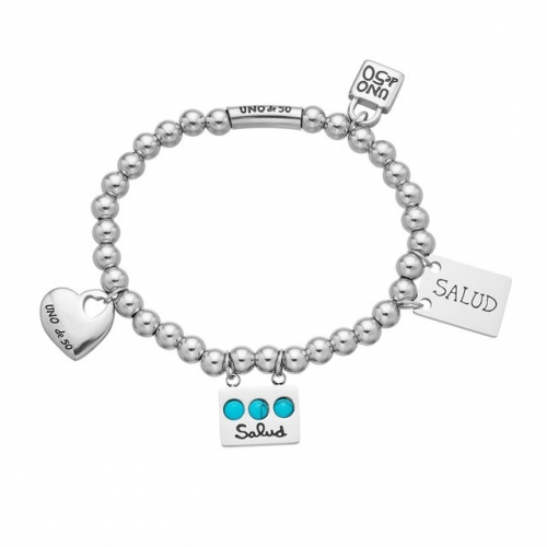 Stainless Steel Uno de * 50 Bracelet-HF230724-P19DUI