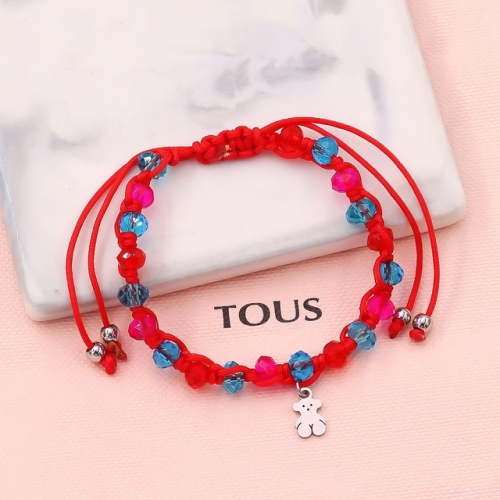 Stainless Steel TOU*S Bracelet-HY230724-P15VHGD (7)