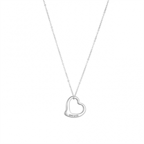 Stainless Steel Uno de * 50 Necklace-HF230724-P6BFFG