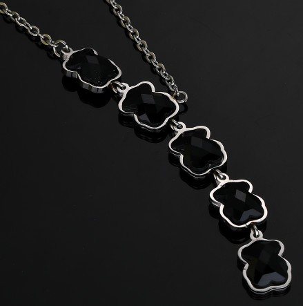 Stainless Steel TOU*S Necklace-DY230724-XL-151S-143-10