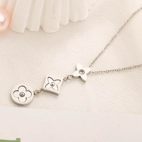 Stainless Steel Brand Necklace-YWA230730-P11VFR4 (2)