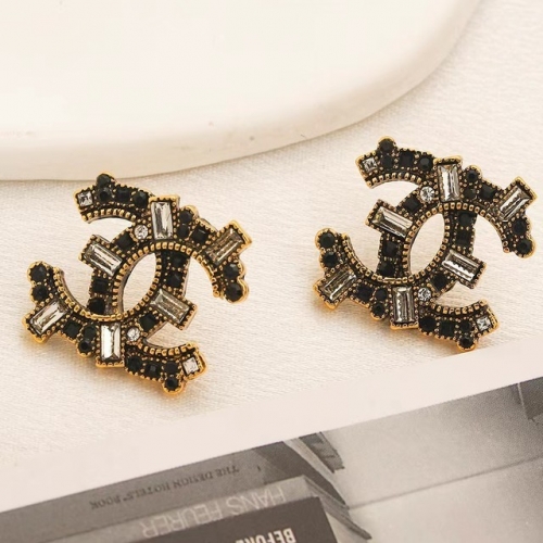Copper Alloy Brand Earrings-YWA230730-P11HJFX (1)