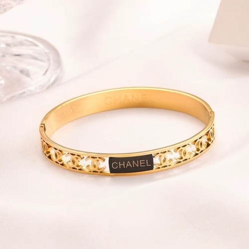 Stainless Steel Brand Bangle-YWA230730-P15.5HEE (1)