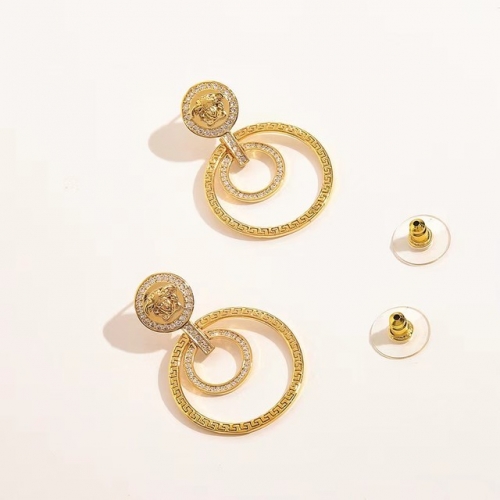 Copper Alloy Brand Earrings-YWA230730-P16CFRQ