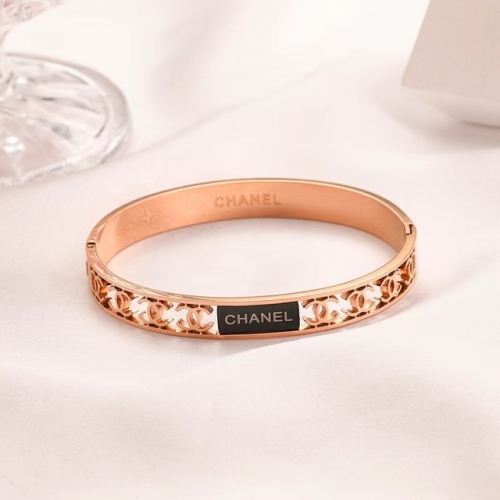 Stainless Steel Brand Bangle-YWA230730-P15.5HEE (2)