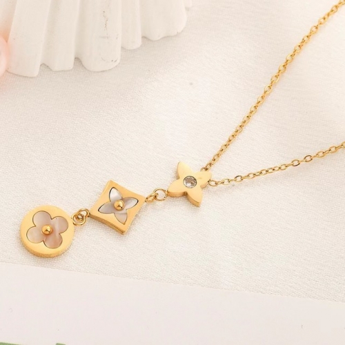 Stainless Steel Brand Necklace-YWA230730-P11VFR4 (1)