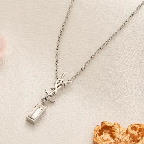 Stainless Steel Brand Necklace-YWA230730-P9UILZ (2)