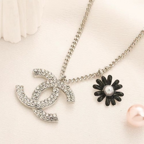 Copper Alloy Brand Necklace-YWA230730-P10.5KIJF (2)