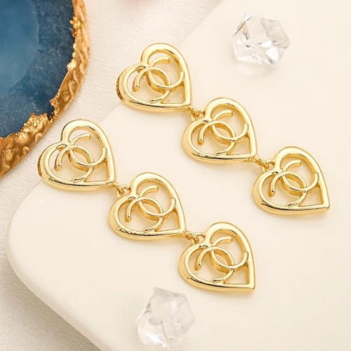 Copper Alloy Brand Earrings-YWA230730-P6.5HYF