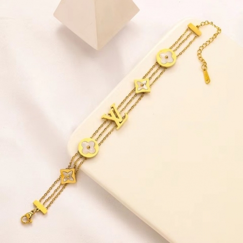 Stainless Steel Brand Bracelet-YWA230730-P16HGGD (2)