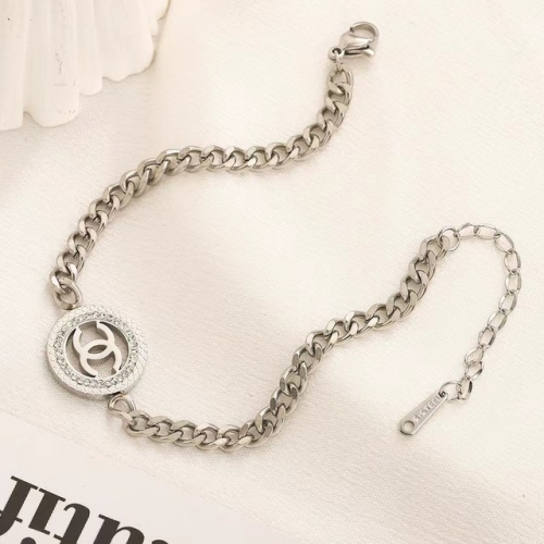 Stainless Steel Brand Bracelet-YWA230730-P10IEWW (1)