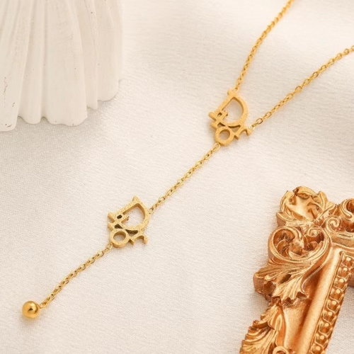 Stainless Steel Brand Necklace-YWA230730-P9.5JHDQ (3)