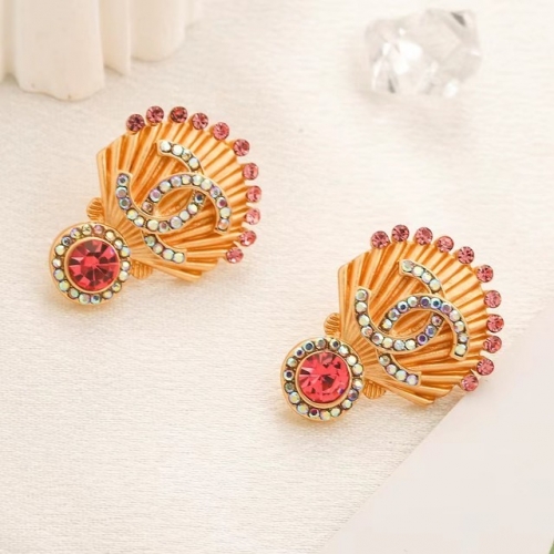 Copper Alloy Brand Earrings-YWA230730-P10JUYT (1)