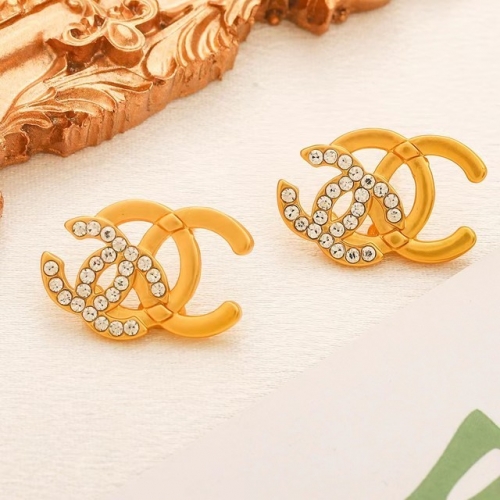 Copper Alloy Brand Earrings-YWA230730-P7.5GFXS (1)