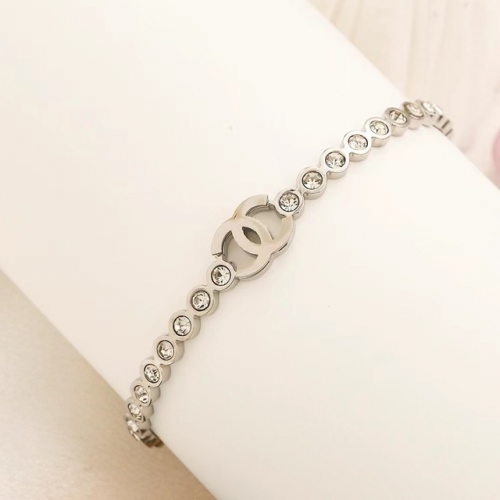 Stainless Steel Brand Bangle-YWA230730-P14IYIY (1)