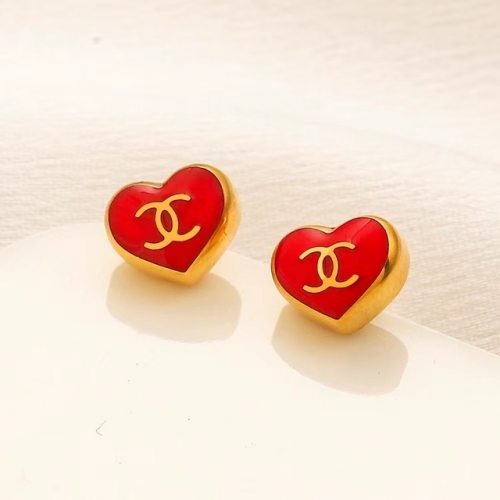 Stainless Steel Brand Earrings-YWA230730-P8TTI8 (1)