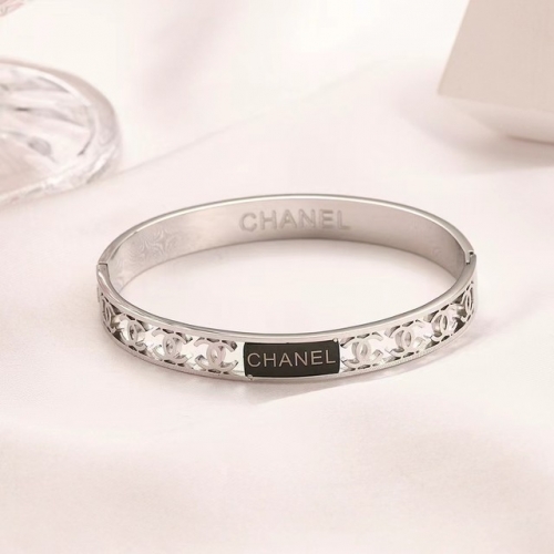 Stainless Steel Brand Bangle-YWA230730-P15.5HEE (3)