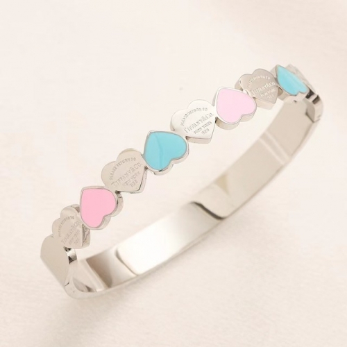 Stainless Steel Brand Bangle-YWA230730-P16OIKH (2)