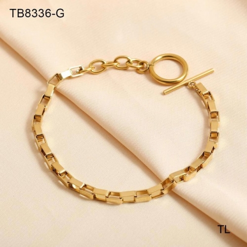 Stainless Steel Bracelet-SN230809-TB8336-G-8.8